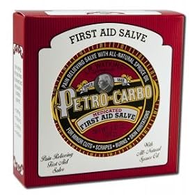 Jr Watkins Petro Carbo Pain Relief First AID Salve Medicated All Natural Spruce Oil