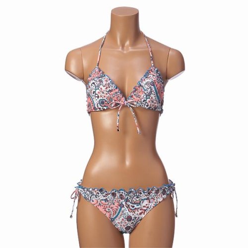 ai Liberty 水着（小花柄三角シャーリングビキニ） レディス