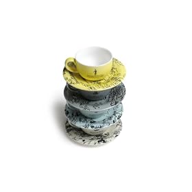BlissHome, Underground by Transport For London, Espresso Cups, Set of 4
