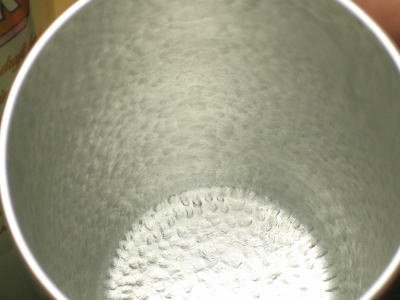 大阪錫器　タンブラーベルク（大）