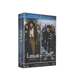 Ligue des gentlemen extraordinaires ; X-men 3 [Blu-ray]