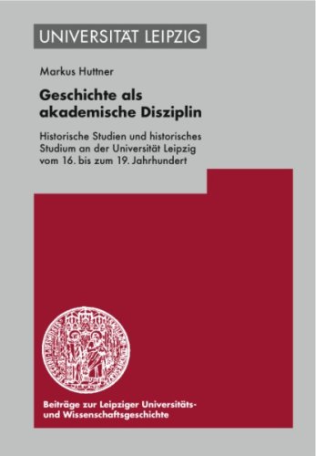 Geschichte als akademische Disziplin
