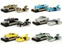 M2 Auto-Thentics Set of 6 Vehicles 1/64 Wave 3 - B Asst.