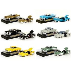 M2 Auto-Thentics Set of 6 Vehicles 1 64 Wave 3 - B Asst. from 1/64 Trucks