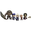 �˂�ǂ낢�ǂՂ� Fate/stay night �G�N�X�e���V�����Z�b�g (�m���X�P�[�� ABS&PVC�h���ς݉��t�B�M���A)