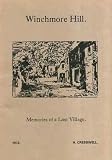 Winchmore Hill : memories of a lost village : illustrated with leaves from the doctor's sketch book