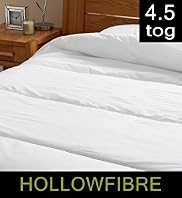 Outstanding Value Hollowfibre 4.5 Tog Duvet
