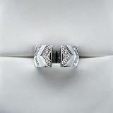 18k White Gold and Diamond SALAVETTI Ring