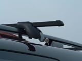 Solid Universal Roof Rack Bars for Cars & Vans with Roof Rails