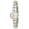 Disney Women`s MCK313 Mickey Mouse Two-Tone Link Bracelet Watch