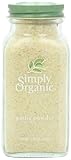 Simply Organic Garlic Powder Certified Organic, 3.64-Ounce Container
