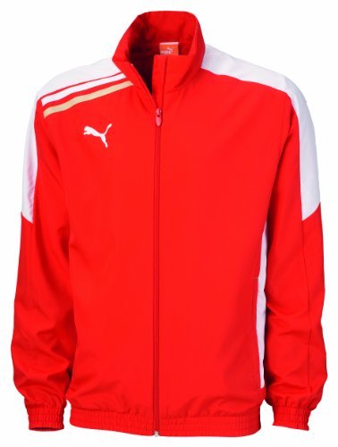 PUMA Herren Trainingsanzug Esito Woven Suit, puma red-white, S, 652594 01 Preisvergleich