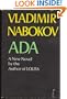 ADA, Or, Ardor, a Family Chronicle