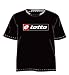 Lotto T-Shirt Promo Big junior, Unisex - Kinder, Gr. M jr (US), schwarz