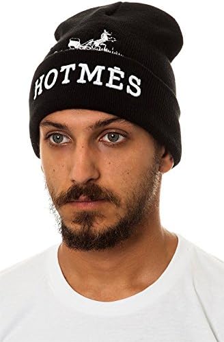 Agovikumoon Generic Hiphop Fashion Street Style Beanie (UNIF The Hotmes Beanie in Black)