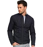 Armani Exchange Striped Linen Jacket