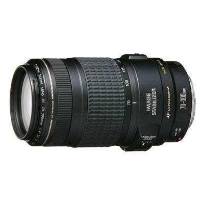 New-EF 70-300mm Lens - 0345B002