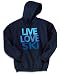 Live Love Ski Hooded Sweatshirt
