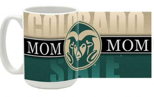 Buy Colorado State Rams - Rams Mom - Mug by FansEdge