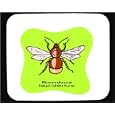 Mouse Pad with insect, bug, bombus
