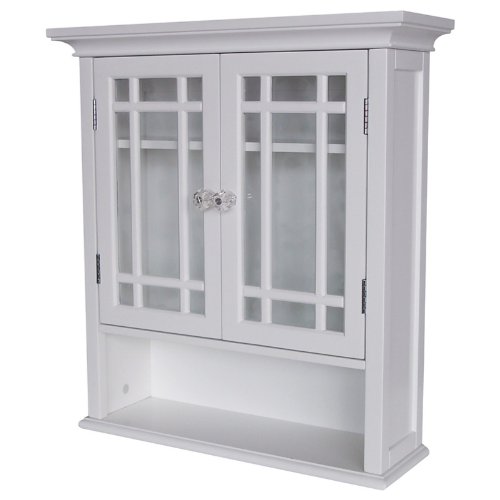 Neal Wall Cabinet with 2 Doors and 1 Shelf large image