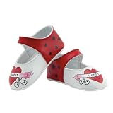 Lil Tootsies "Sweetheart" Mary Jane Baby Shoes