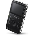 JVC PICSIO GC-FM1B Pocket Memory Camcorder - Black Ice