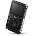 JVC GC-FM1BEU Camcorder (6,1 cm (2,4 Zoll) Display, 8 Megapixel Fotofunktion, 128 MB interner Speicher, 4-fach digitaler Zoom) schwarz