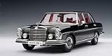 1970 Mercedes 300 SEL 6.3 Black 1:18 Autoart