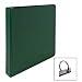 Office Products : (Price/EA)3-Ring Binder, 1' Capacity, 11'x8-1/2', Green