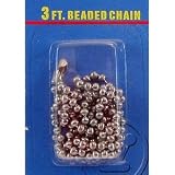 Westinghouse #77238 3' Nickle Beaded Chain