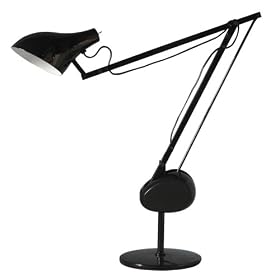 Grandrich ES-251 23-Watt Energy Saving Compact Fluorescent Swingarm Desk Lamp