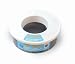 No Spill Dog Bowl