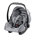Recaro 5514.21112.66 - Young Profi Plus - Autokindersitz / Babyschale Gruppe 0+ (bis 13 kg), Farbe Asphalt / Grey, ab der Geburt bis ca. 15 Monate