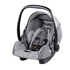 RECARO  5514.21112.66 - Young Profi plus -  Autokindersitz/Babyschale Gruppe 0/0+ bis 13 kg/ ab der Geburt bis ca. 15 Monate, Farbe Bellini Aspahlt/Grey