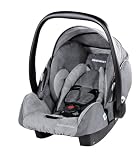 RECARO  5514.21112.66 - Young Profi plus -  Autokindersitz/Babyschale Gruppe 0/0+ bis 13 kg/ ab der Geburt bis ca. 15 Monate, Farbe Bellini Aspahlt/Grey