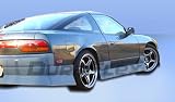 1989-1994 Nissan 240sx Type U Sideskirts