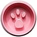 PetBoss Slow Feeding Fun Interactive Pet Bowl Playhouse, Pink