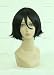 CosplayerWorld Cosplay Wigs DEATH NOTE L LAwliet Wig For Convention Party Show Black 32cm 140g WIG-0