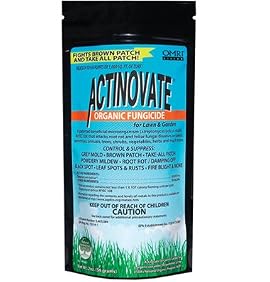 David's Garden Tools Fungicide Organic Actinovate 2 Ounce Package