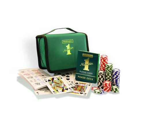 Childrens Toyshop  Toys : Waddingtons No.1 Travel Poker set