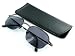 "Canyon Drive" designer fashion Bifocal Sunglasses for youthful and active men who want to read with ease outdoors in the sun. Gunmetal and Smoke 2.00