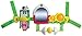 John Deere Baby - Musical Farmyard Toy Bar by Learning Curve thumb