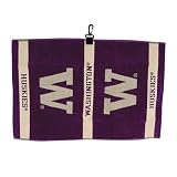 Team Effort Washington Huskies Woven Jacquard Towel