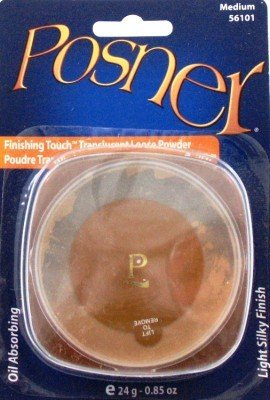 Posner Finishing Touch Loose Powder Translucent Medium