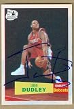 Jared Dudley Autographed/Hand Signed Basketball Card (Charlotte Bobcats) 2007 Topps #132