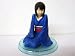 Premium Heroines 2 NARUTO Figure - Shizune (Blue Kimono)
