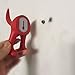 Ikea Bastis Hook ,Color Red
