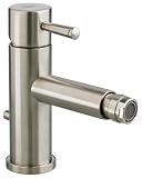 American Standard 2064.011.295 One Mono-block Bidet Fitting Lavatory Faucet, Satin