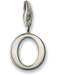Thomas Sabo Letter "O" Charm, Sterling Silver